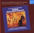 Monteverdi Vespro Della Beata Vergine (2 CD) Формат: 2 Audio CD (Jewel Case) Дистрибьюторы: DHM, SONY BMG Russia Лицензионные товары Характеристики аудионосителей 2005 г Сборник: Импортное издание инфо 6335v.