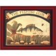 The Fishing Club (Mid Gordon), 20 см x 25 см 2010 г ; Упаковка: Багетная рама, целлофановая упаковка инфо 9948v.