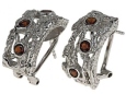 Серьги, серебро 925 001 01 21-00039 2010 г инфо 10045y.