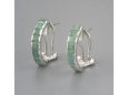 Серьги, серебро 925 001 01 21-01523 2010 г инфо 10088y.