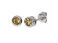 Серьги, серебро 925, цитрин 002 01 21-02412 2010 г инфо 10102y.