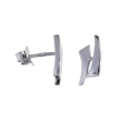 Серьги, серебро 925, 2 бриллианта -0,02 007 01 21sk-00388 2010 г инфо 10215y.