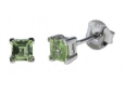 Серьги, серебро 925, хризолит 002 01 21-03083 2010 г инфо 10286y.