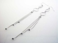Серьги, серебро 925 001 01 22-00314 2009 г инфо 10309y.