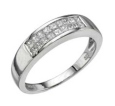 Кольцо с бриллиантами Invisible AD5174-31OX-W 2009 г инфо 12390o.
