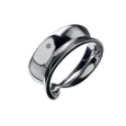 Кольцо Hot diamonds из серебра с бриллиантом DR091 2010 г инфо 12423o.