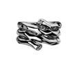 Кольцо Hot diamonds из серебра с бриллиантом DR095 2010 г инфо 12440o.
