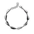 Браслет Hot diamonds из серебра с бриллиантами DL139 2010 г инфо 12623o.