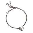 Браслет Hot diamonds из серебра с бриллиантом DL137 2010 г инфо 12625o.