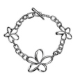 Браслет Hot diamonds из серебра с бриллиантом DL151 2010 г инфо 12628o.