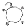 Браслет Hot diamonds из серебра с бриллиантом DL152 2010 г инфо 12629o.