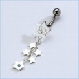 Пирсинг из серебра "Me to you" CB6802 оригинальный комплект "Me to you" инфо 12770o.