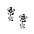 Серьги Hot diamonds из серебра с бриллиантами DE250 2010 г инфо 12912o.