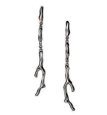 Серьги Hot diamonds из серебра с бриллиантами DE254 2010 г инфо 12919o.