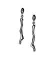 Серьги Hot diamonds из серебра с бриллиантами DE255 2010 г инфо 12922o.