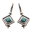 Серьги из серебра Deno E1691B 2010 г инфо 12931o.