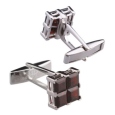 Запонки из серебра с гранатами Happy Garnets 06198 2010 г инфо 13002o.