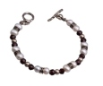 Браслет из серебра Deno B007JGR 2010 г инфо 13102o.