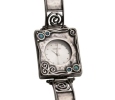 Часы из серебра Deno W003OP 2010 г инфо 13373o.