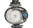 Часы из серебра Deno W4684-1OP 2010 г инфо 13381o.
