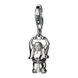 Талисман Hot diamonds из серебра с бриллиантом DT144 2010 г инфо 13392o.