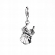 Талисман из серебра с бриллиантом Hot diamonds dt140 2010 г инфо 13466o.