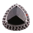 Подвеска из серебра с гранатами Happy Garnets g3126 2010 г инфо 13491o.