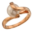 Кольцо с жемчугом KR05-38259-49OL-R 2009 г инфо 13748o.