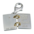Талисман из серебра с бриллиантом Hot diamonds dt087 2009 г инфо 13752o.