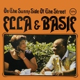 Ella & Basie On The Sunny Side Of The Street (LP) Fitzgerald Каунт Бэйси Count Basie инфо 7092z.
