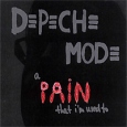 Depeche Mode A Pain That I'm Used To (LP) Формат: Грампластинка (LP) (Картонный конверт) Дистрибьюторы: Mute Records, Концерн "Группа Союз" Лицензионные товары Характеристики аудионосителей 2005 г Single: Импортное издание инфо 7147z.